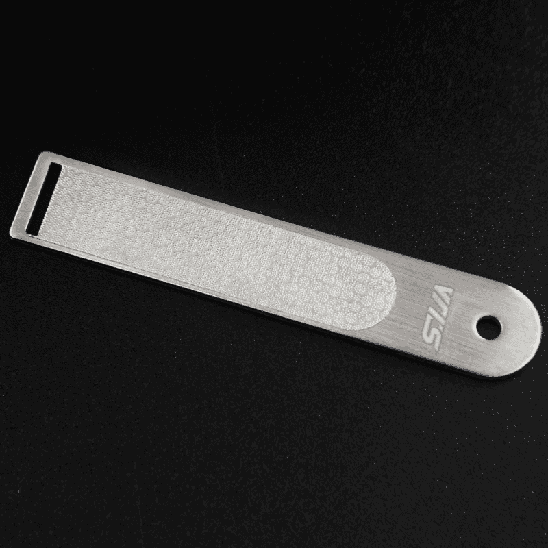 Lead plate (with folded lead slots)